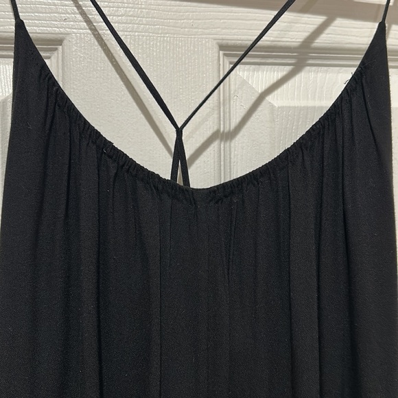Black Alice & Olivia Sleeveless Jumpsuit - Picture 4 of 16